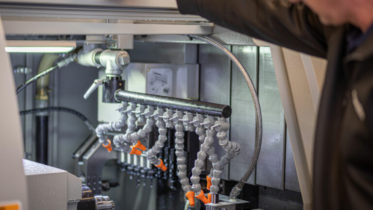 CNC finbearbetning på Calamo