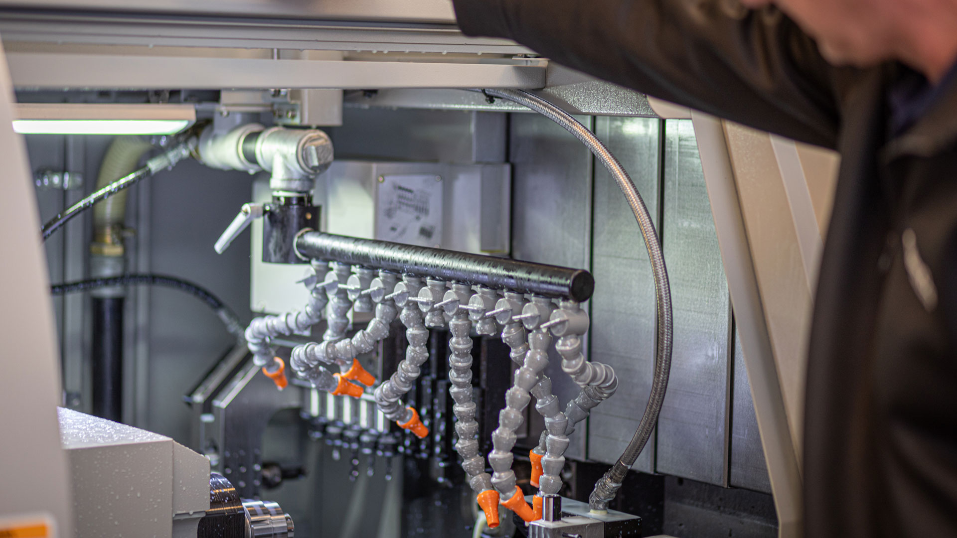 CNC finbearbetning på Calamo