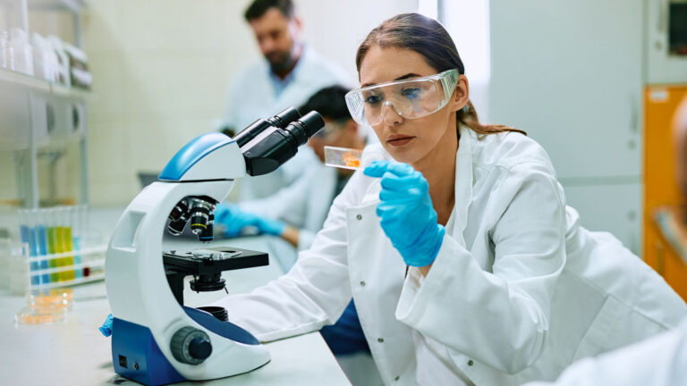 laboratorium och forskning